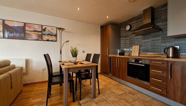 Sidemersey Livings- Convenient and Accessible 1-Bedroom Flat with a View, Central Liverpool - Foto 2, Imagen principal