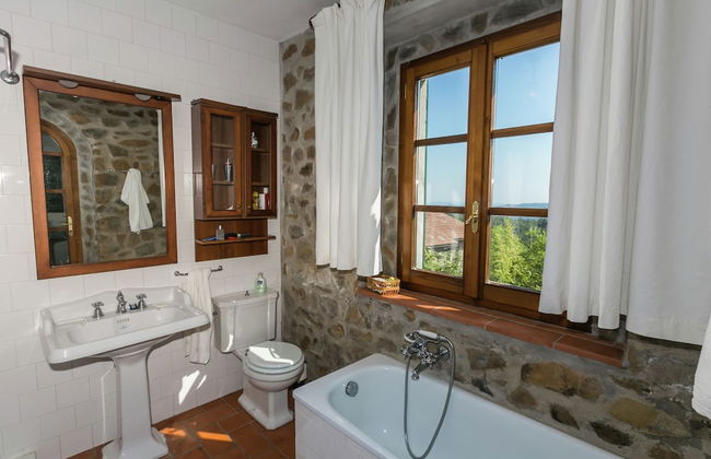 Villa Santa Fiora Farmhouse - Foto 17