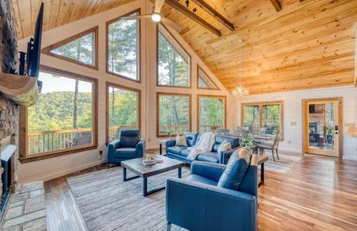 Pineview Escape - Hot Tub - Views - Arcades - Foto 16