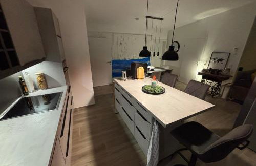 Vollklimatisierte Maisonette Wohnung -Whirlpool, Dachterrasse, Weitblick, Fahrstuhl, Kliniknähe - Foto 11