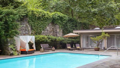 Midcentury Modern ZenHouse Sculptor Studio - Foto 4