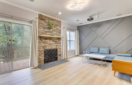 Fenced Yard & Pool Access: Lawrenceville Retreat! - Foto 4