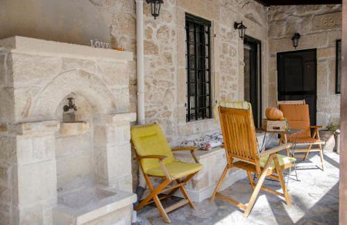 Pyrgou Villa with Shared Swimming pool - Foto 9