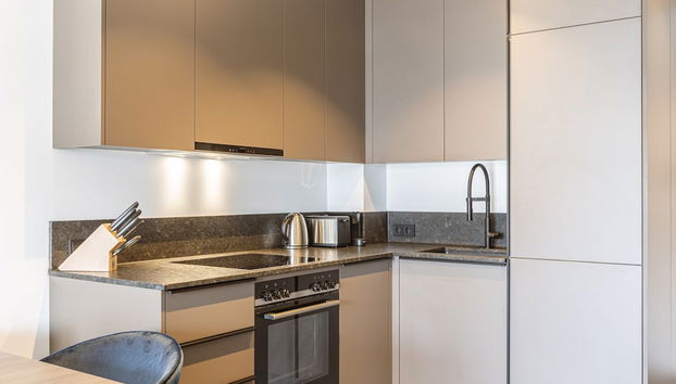 Apartment in Hopfgarten for 4 Persons - Foto 4, Cozinha privada