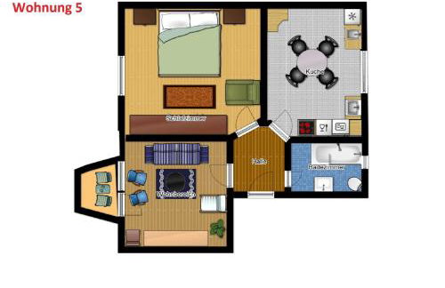 Ferienwohnung Cologne - Foto 19