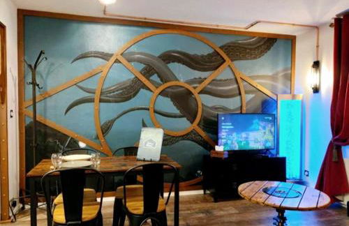 DiscoveryHome 4Pers Disneyland Paris à 10 min bus, Free Parking, Outlet Shopping, Village Nature - Foto 2