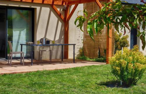 Le Logis d'Emeric avec paisible jardin Clos&Arboré - Foto 16