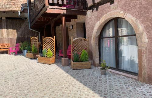 Gite Le Clos Doré à Beblenheim Parking privé - Foto 6