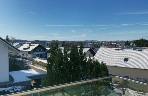 Panorama Apartment mit 2 Schlafzi im Allgäu mit Balkon - Foto 1