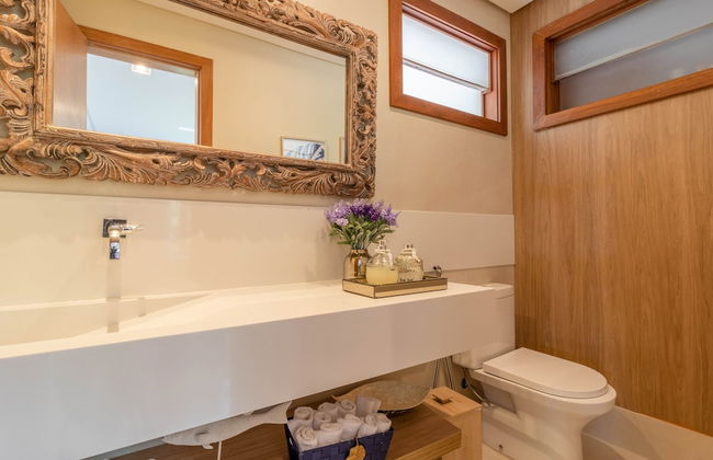 PF13 Casa 05 Suítes - Praia do Forte - Foto 49