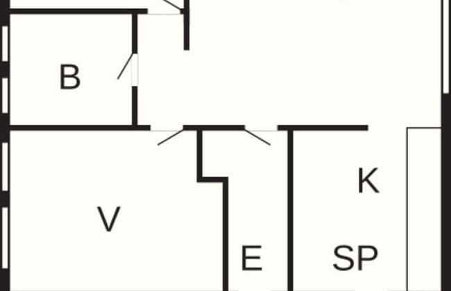 4 Person Holiday Home in Aabenraa - Foto 8