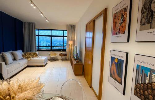 Apê Turquesa I Vista incrível Vila da Serra MaterDei Biocor Nova Lima - Foto 9