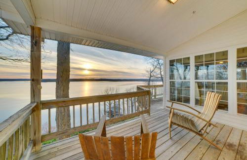 Peaceful Big Sandy Home with Deck on Kentucky Lake! - Foto 24