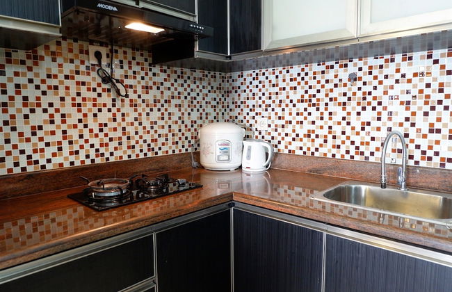 Exclusive 1BR Apartment The Wave Kuningan near Epicentrum - Foto 18