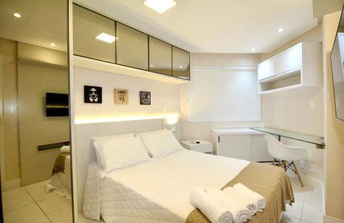 Apartamento ao lado do Shopping Salvador, piscina, academia, garagem - Foto 4