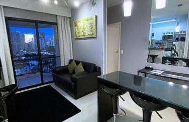 Apartamento Completo Business Comfort Home Office,Ar condicionado Quente e Frio, Estação de Trabalho, perto dos principais locais de eventos da zona sul, WiFi 500MB - Foto 1