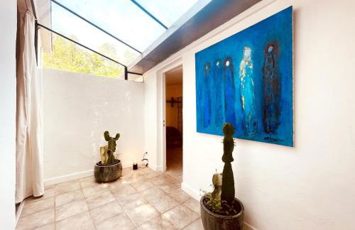 Le patio, jardin privatif, tennis - Photo 19