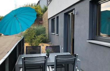 Exklusive Ferienwohnung m. Terrasse, ruhig gelegen - Foto 8