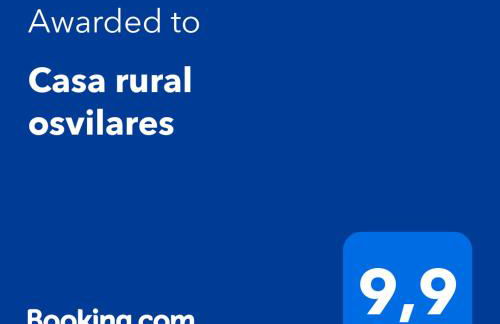 Casa rural osvilares - Photo 28