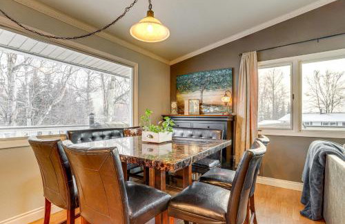 Theater Room and Fire Pit Anchorage Family Retreat - Foto 5