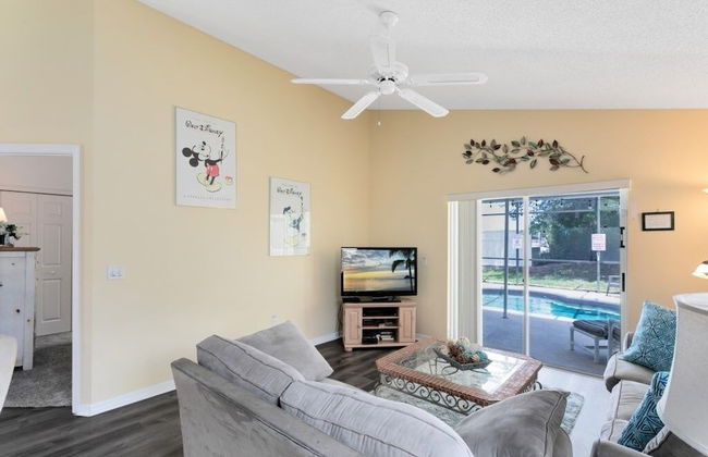 4 Bed Located In Davenport Only Minutes To Disney 4 Bedroom Villa by RedAwning - Foto 16