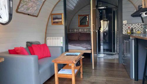 Riverside Pod, West Highland Way Holidays - Foto 2, Shower