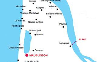 Maison piscine 4 ch Carcans Médoc Bassin Arcachon - Foto 55