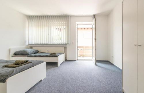 Monteurapartment I 8 Betten I Küche I Waschmaschine I Balkon - Foto 41