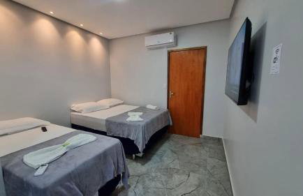 Flat 10 Mobiliado 4 min do aeroporto pousada loft Marabá - Photo 3