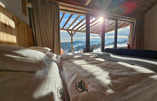 Stodoły w Bieszczadzie domy z basenem i widokiem na góry - Photo 9