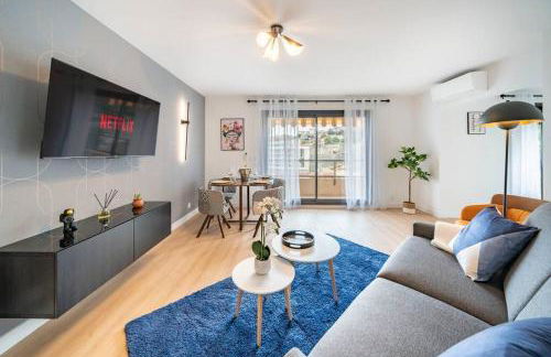 Monte Carlo Monaco Border, Swimming Pool, Parking, See View, Terrace - Foto 10