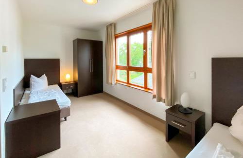 Apartment mit Seeblick - 950 m zum Hundestrand - Wiesengeflüster - Foto 10