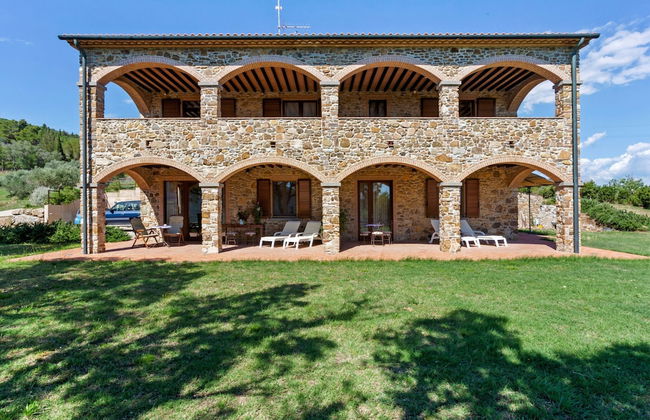 Farmhouse in Suvereto With Sea Views - Foto 23