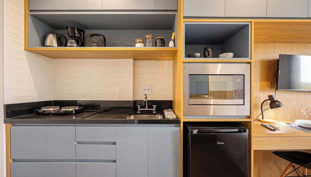 BUB - Be Urban Metro Brooklin - Foto 3, Cocina privada