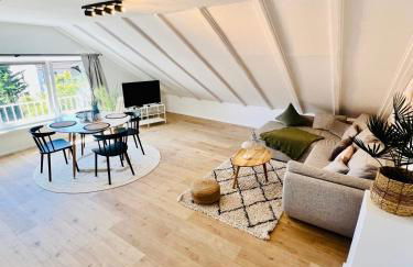 Gemütliches Loft in Homburg - Komfort & Charme direkt an der Uniklinik mit Küche und Bad - Photo 27