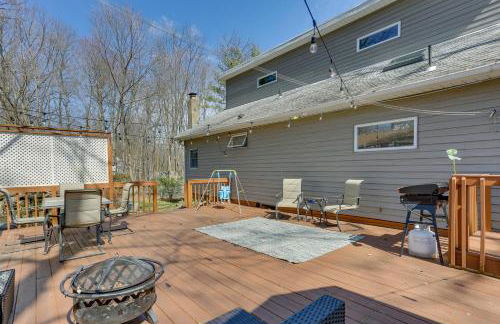 Milford Family Home with Koi Pond and Porch! - Foto 28