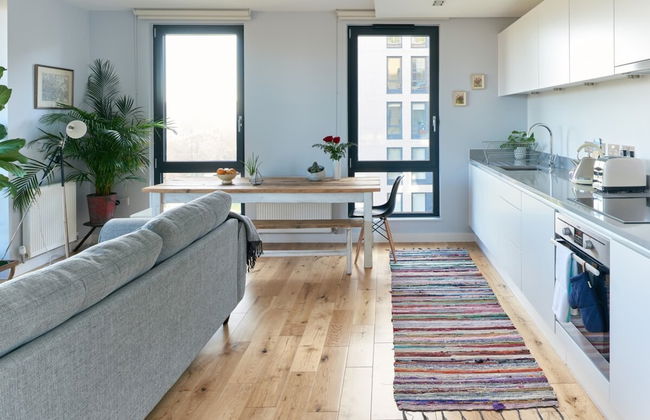 Beautiful 1 Bedroom With Balcony Near Mile End - Foto 8