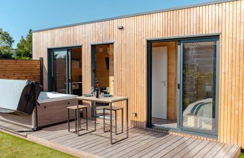 Les Laponyas I Chalets climatisés avec jacuzzi privatif - Foto 1