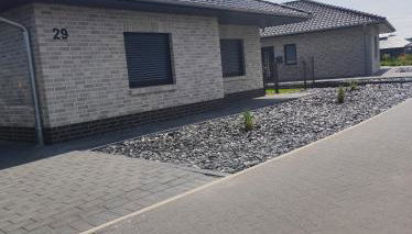 Ferienhaus Luna am schönen Harkebrügger See mit Kamin und Sauna - Foto 5