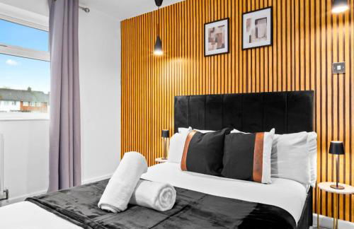 Spacious 5 Bedroom & 5 Bathrooms House - Garden - Parking - Netflix 376MW - Foto 3