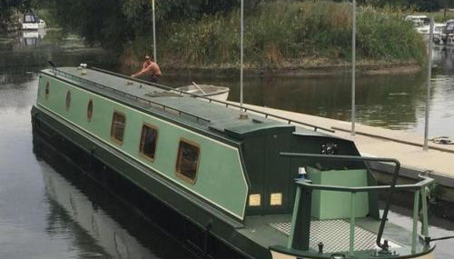 Waterbeach Boatel - Foto 2