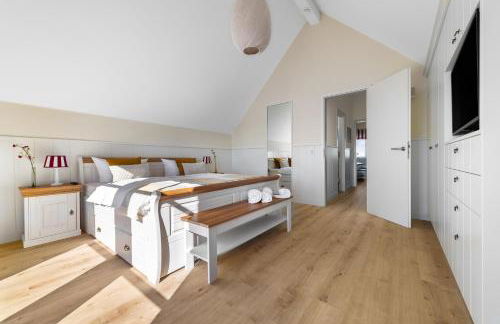 Hafenliebe- Sauna, Steg, Hafenblick, Kamin, Terrasse - Foto 28