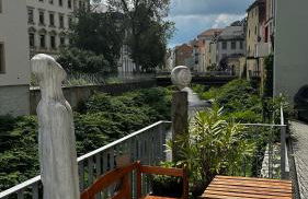 Ruhige-Moderne Wohnung mit Burgblick - Foto 17