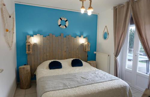 Gîte de Bellevue avec piscine intérieure privative - Foto 15