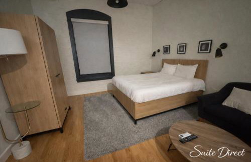 Pratt St Brand New Studio Loft Elevator Building - Foto 23