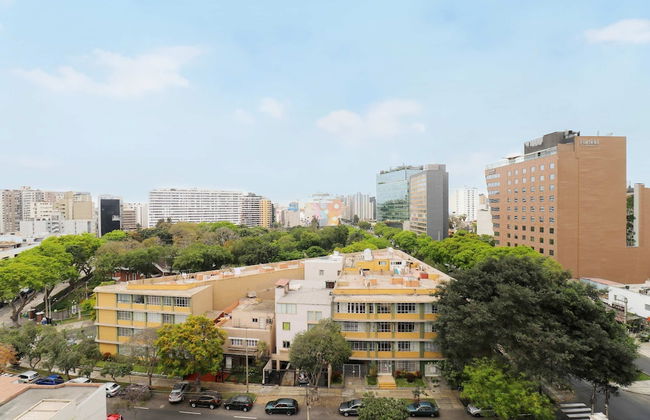 w Great 2BR Apartment w Balcony in Miraflores - Foto 15