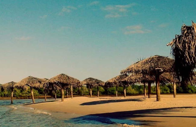 Balade en bateau aux alentours de la Crôa do Goré + Coucher de soleil sur l'Île des Amoureux - Photo 1
