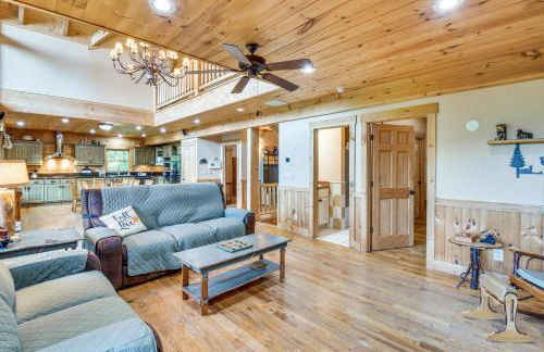 Expansive Sky Valley Lodge with Mountain Views! - Foto 6