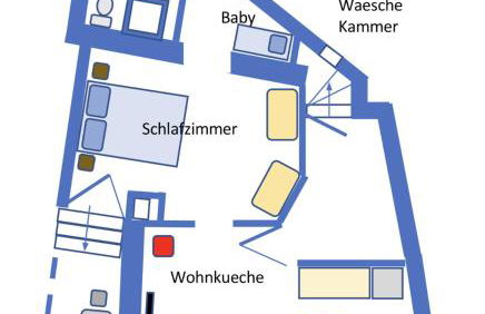 Mosel - Uerzig - Das Marienkaeferhaus - Foto 45