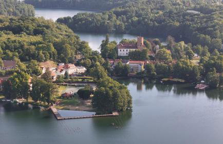 Łagów apartament z plażą i pomostem - Foto 42